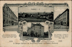 Freiberg in Sachsen (o-9200) 75 jähriges Jubiläum der ...