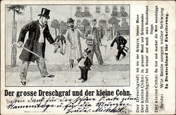 Judaika der grosse Dreschgraf und der kleine Cohn, 1902, I-II  ...