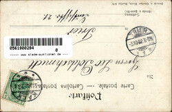 Judaika der grosse Dreschgraf und der kleine Cohn, 1902, I-II  ...