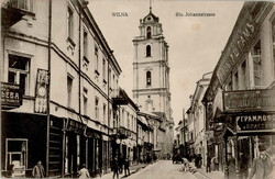 Wilna (Litauen) Sto. Johannnstrasse 1916 I-II  Automatically ...
