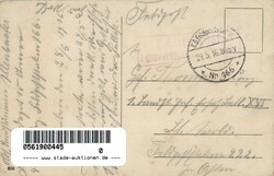 Wilna (Litauen) Sto. Johannnstrasse 1916 I-II  Automatically ...