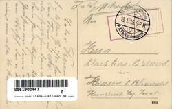 Hartmannsweiler (Elsass) Gasthaus zur Sonne 1915 II (Eckknick)  ...