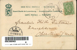 Luxemburg (Luxemburg) Zeitungs-AK 1904 I-II  Automatically generated ...