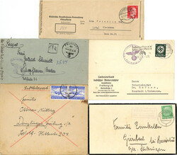 483090: Military, WW - II, Fieldpost