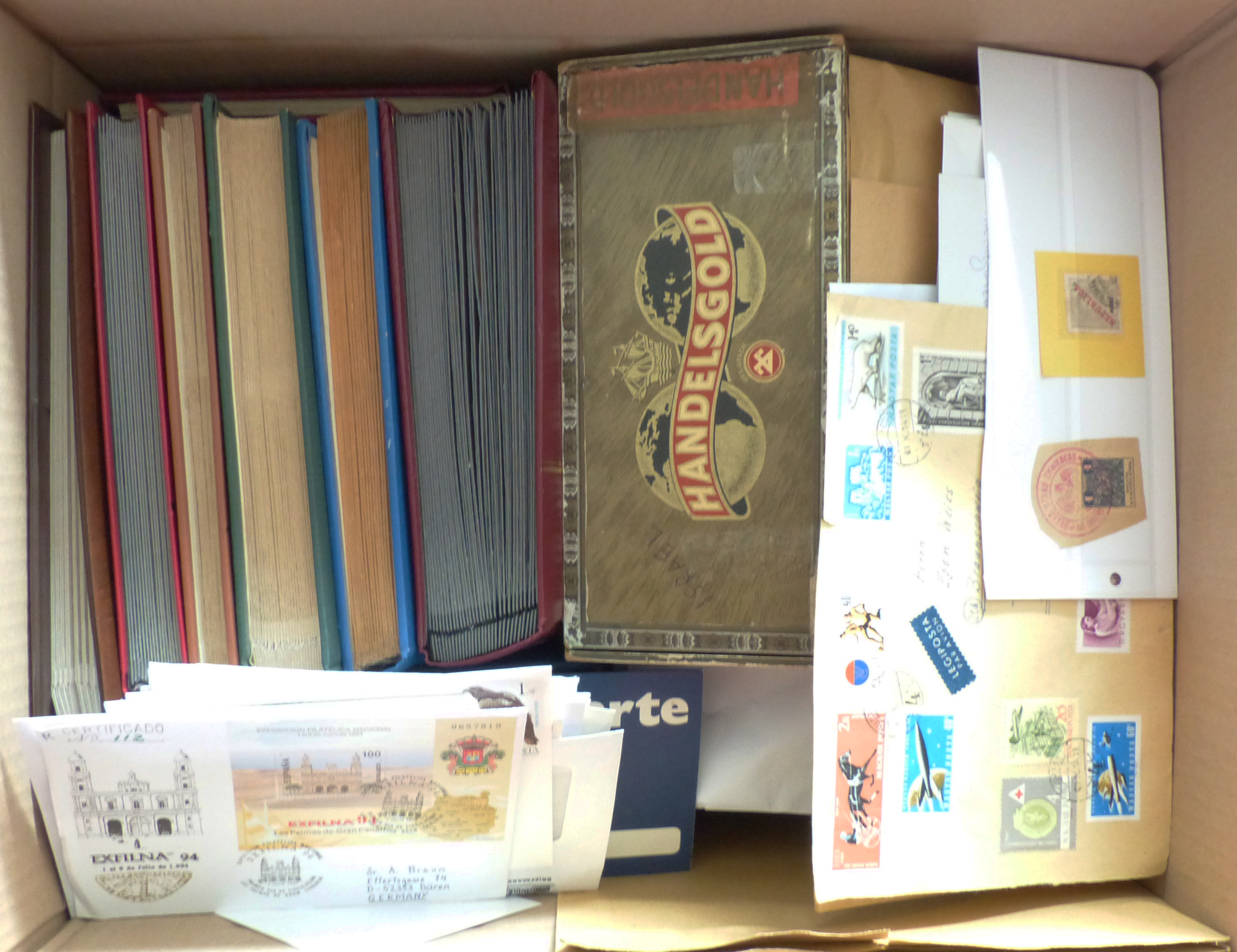 Europa Wunderkiste - umfangreiche Nachlass-Sammlung im großen Karton ...