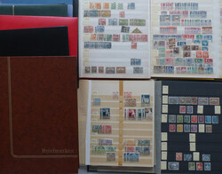 Baltikum - Estland, Lettland, Litauen - umfangreiche Sammlung in elf ...