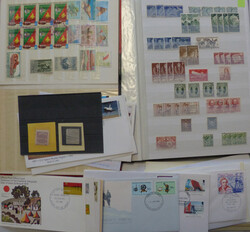 Australien/Ozeanien/Pazifik/Antarktis - Sammlung in 2 Steckalben ab ...