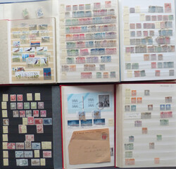 Dänemark - Sammlung in sechs Steckbüchern ab Klassik bis Neuere ...