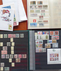 Portugal - Sammlung in vier Steckbüchern ab frühen Werten mit ...