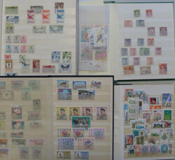 Naher Osten/Golfstaaten/Arabien - Doubletten-Sammlung in vier ...