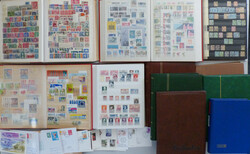 Frankreich/Monaco - sehr umfangreiche Sammlung im großen Karton mit ...