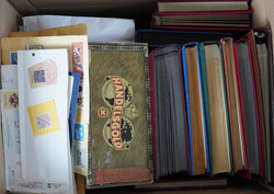 Europa Wunderkiste - umfangreiche Nachlass-Sammlung im großen Karton ...