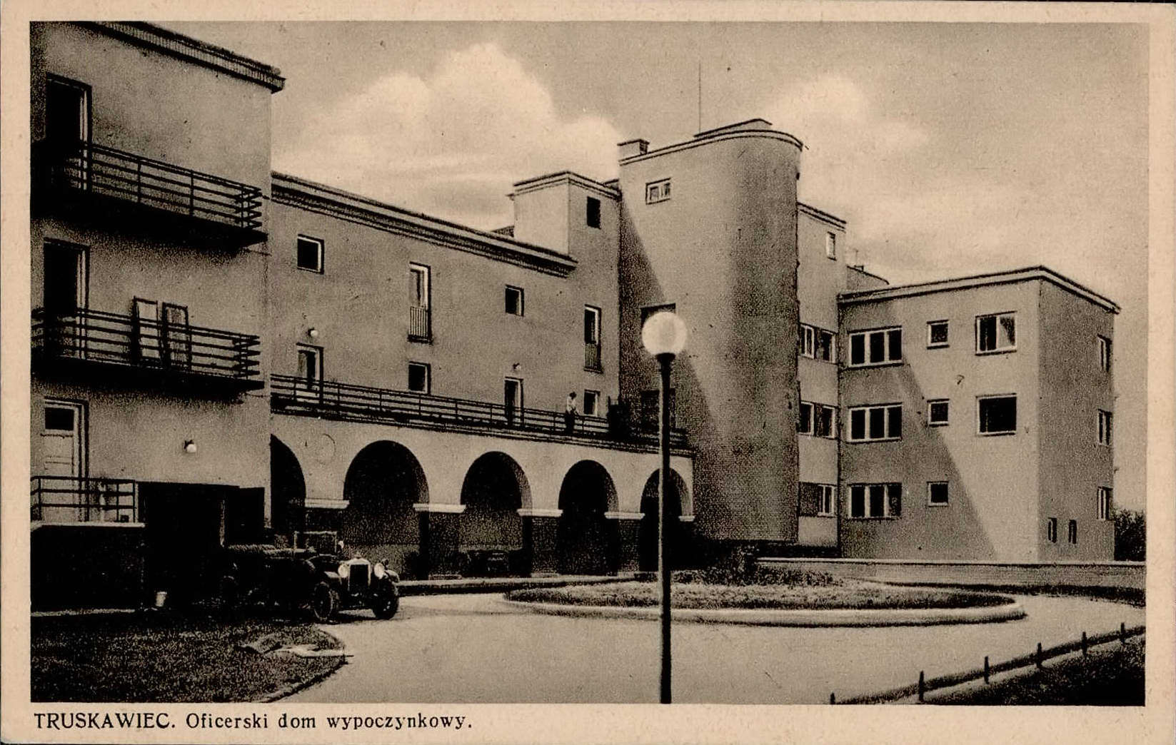 Truskawez (Ukraine) Offizier-Schule 1942 I-II