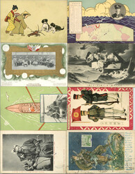 Japan Motive Lot mit 27 AK  Automatically generated translation: ...