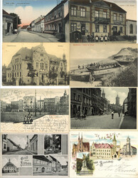 OSTGEBIETE Sammlung mit ca. 1200 Ansichtskarten sortiert u.a. ...