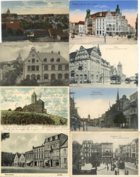 OSTGEBIETE Sammlung mit ca. 1200 Ansichtskarten sortiert u.a. ...