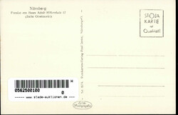 Judaika Nürnberg Antisemitisches Fresko am Haus Adolf Hitler-Platz ...