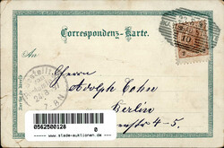 Judaika Karlsbad Karikatur II- (Eckknicke, Einriss)  Automatically ...