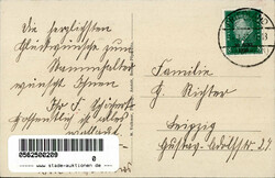 Friedland Nüssdorf, Gasthaus, Schloss, Dorfpartie 1930 I-II  ...