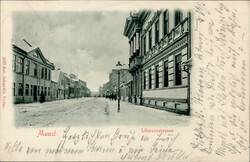 Memel Libauerstrasse 1902 I-II