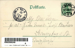 Memel Libauerstrasse 1902 I-II