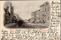 Memel Breitestrasse 1900 I-II