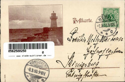 Memel Breitestrasse 1900 I-II