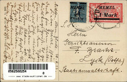 Nidden (Litauen) Am Landungs-Steg 1922 I-II  Automatically generated ...