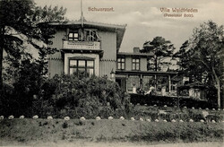 Schwarzort Villa Waldfrieden 1909 I-II  Automatically generated ...