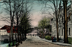 Goldingen Plenum und Schlossmühle 1908 I-II  Automatically generated ...