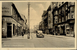Memel Libauer Strasse, Apotheke 1913 I-II  Automatically generated ...
