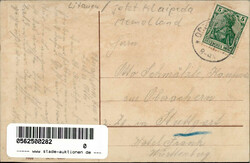 Memel Libauer Strasse, Apotheke 1913 I-II  Automatically generated ...