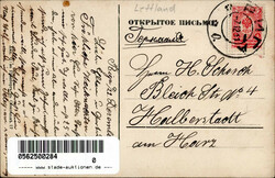 Riga (Lettland) Albertstrasse 1911 I-II  Automatically generated ...