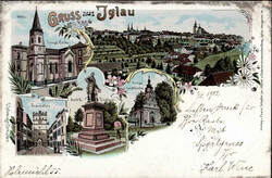 Iglau Teilansichten 1902 I-II  Automatically generated translation: ...