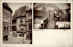 Wien (Österreich) Griechenbeisl Handlung Ungar 1924 I-II  ...