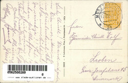 Wien (Österreich) Griechenbeisl Handlung Ungar 1924 I-II  ...