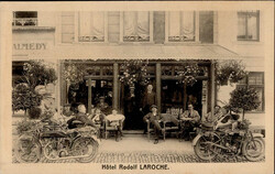 Malmedy (Belgien) Hotel Rodolf Laroche I-II  Automatically generated ...