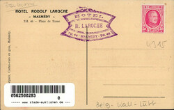 Malmedy (Belgien) Hotel Rodolf Laroche I-II  Automatically generated ...