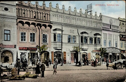 Eperjes (Ungarn) Rakoczi-Haus II (Marke entfernt)