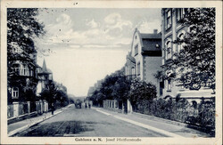 Gablonz an der Neiße Josef Pfeifferstrasse 1928 I-II  Automatically ...