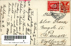 Gablonz an der Neiße Josef Pfeifferstrasse 1928 I-II  Automatically ...