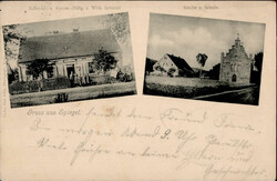 Landsberg (o-4105) Spiegel, Handlung Schmidt, Fahrrad 1906 I-II