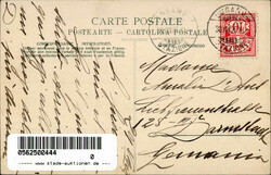 Lugano (Tessin) Via Canova 1906 I-II  Automatically generated ...