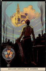 Spanien Seccion General de Ahorro 1961 I-II  Automatically generated ...