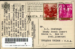 Spanien Seccion General de Ahorro 1961 I-II  Automatically generated ...