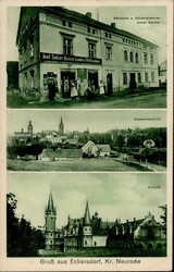 Eckersdorf Handlung Zenker, Schloss I-II  Automatically generated ...