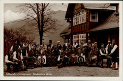 Brückenberg Schlesische Heimatgruppe Rockagänger bei Hampel Carl ...