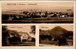 Barzdorf bei Braunau Gasthaus z. Eichkatzl I-II