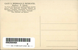 Barzdorf bei Braunau Gasthaus z. Eichkatzl I-II