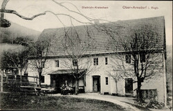 Schweidnitz Ober-Arnsdorf, Anwesen Diettrich-Kretscham I-II  ...